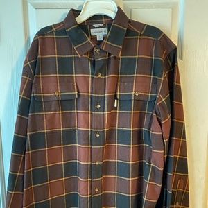Carhartt Flannel XL
